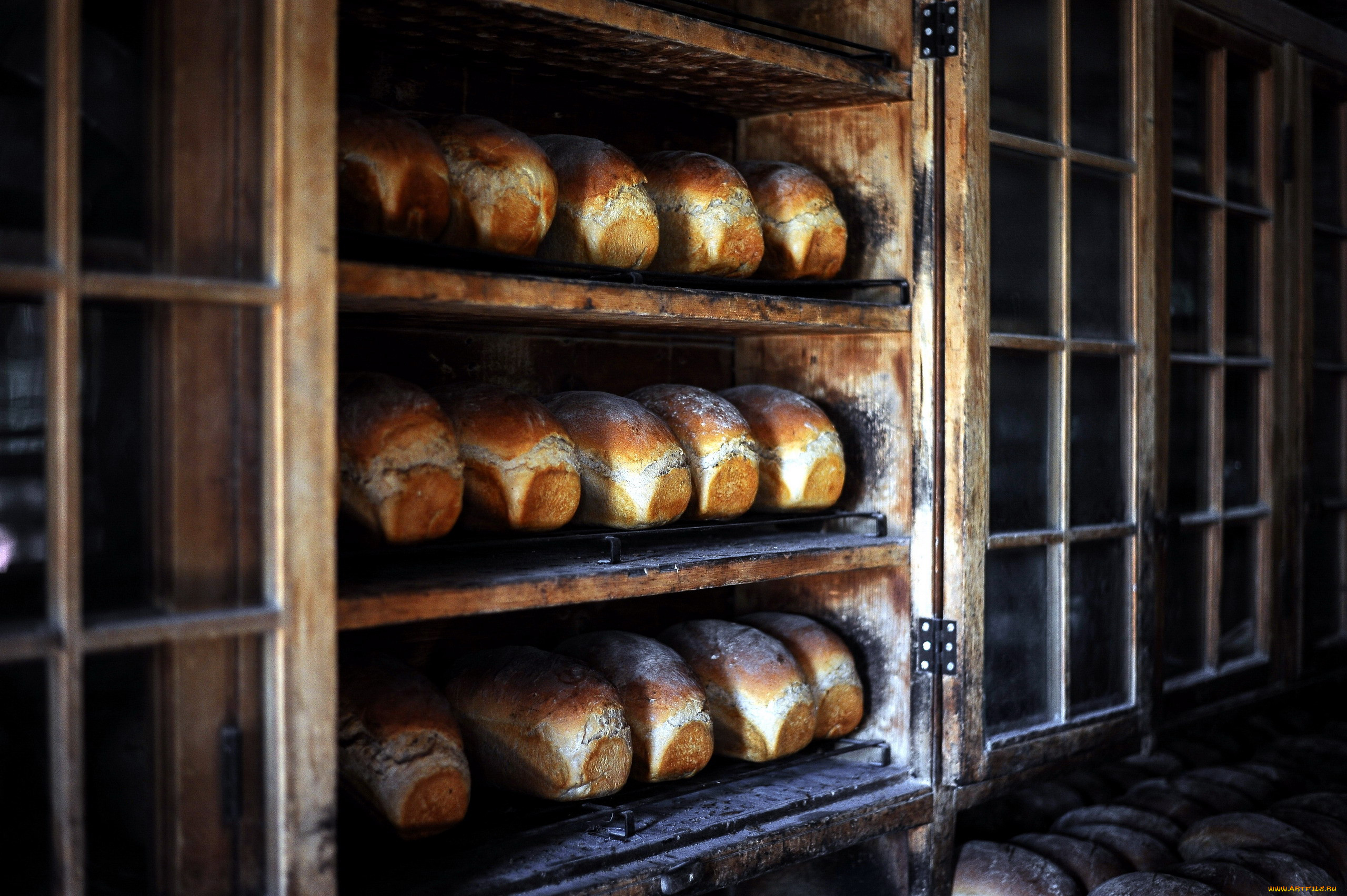 Хлеб пекарня